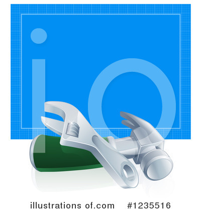 Royalty-Free (RF) Tool Clipart Illustration by AtStockIllustration - Stock Sample #1235516