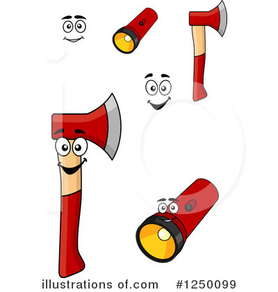 Flashlight Clipart #1250099 by Vector Tradition SM