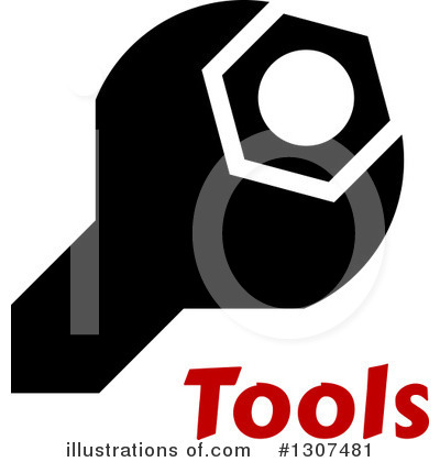 Royalty-Free (RF) Tool Clipart Illustration by Vector Tradition SM - Stock Sample #1307481
