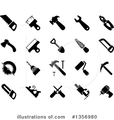 Wrenches Clipart #1356980 by Vector Tradition SM