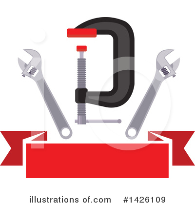 Royalty-Free (RF) Tool Clipart Illustration by Vector Tradition SM - Stock Sample #1426109