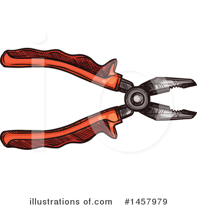 Royalty-Free (RF) Tool Clipart Illustration by Vector Tradition SM - Stock Sample #1457979