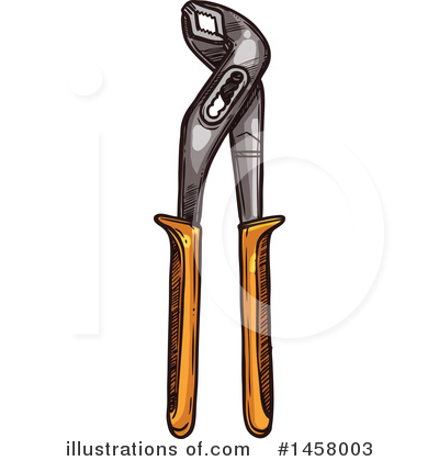 Royalty-Free (RF) Tool Clipart Illustration by Vector Tradition SM - Stock Sample #1458003
