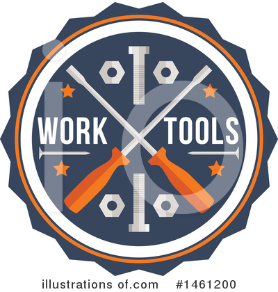Royalty-Free (RF) Tool Clipart Illustration by Vector Tradition SM - Stock Sample #1461200