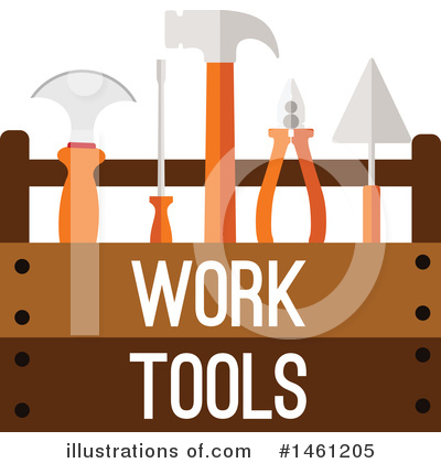 Tool Box Clipart #1461205 by Vector Tradition SM