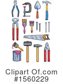 Tool Clipart #1560229 by Vector Tradition SM