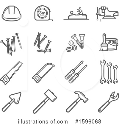 Royalty-Free (RF) Tool Clipart Illustration by Vector Tradition SM - Stock Sample #1596068