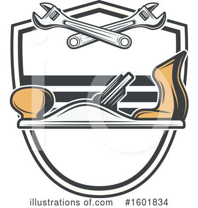 Wrench Clipart #1601834 by Vector Tradition SM