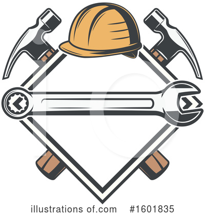 Wrenches Clipart #1601835 by Vector Tradition SM