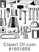 Tool Clipart #1601859 by Vector Tradition SM