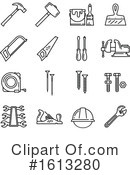 Tool Clipart #1613280 by Vector Tradition SM