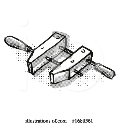 Royalty-Free (RF) Tool Clipart Illustration by patrimonio - Stock Sample #1680561