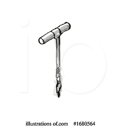 Royalty-Free (RF) Tool Clipart Illustration by patrimonio - Stock Sample #1680564