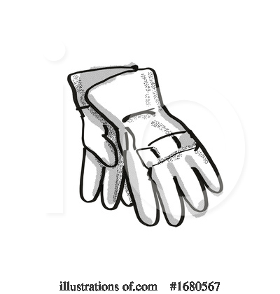 Gloves Clipart #1680567 by patrimonio