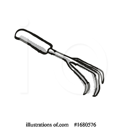Royalty-Free (RF) Tool Clipart Illustration by patrimonio - Stock Sample #1680576