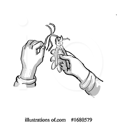 Royalty-Free (RF) Tool Clipart Illustration by patrimonio - Stock Sample #1680579