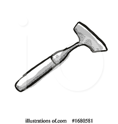 Royalty-Free (RF) Tool Clipart Illustration by patrimonio - Stock Sample #1680581