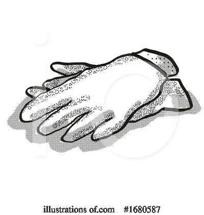 Gloves Clipart #1680587 by patrimonio