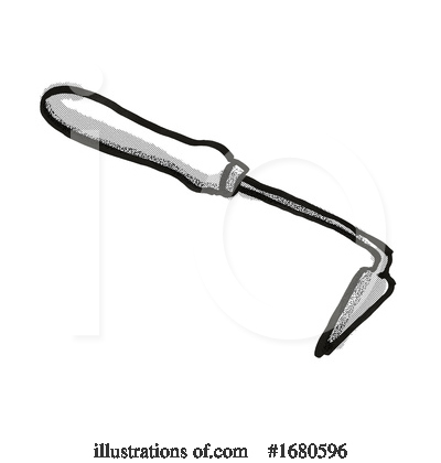 Royalty-Free (RF) Tool Clipart Illustration by patrimonio - Stock Sample #1680596
