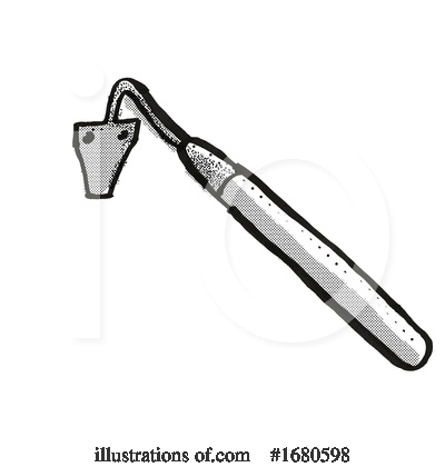 Royalty-Free (RF) Tool Clipart Illustration by patrimonio - Stock Sample #1680598