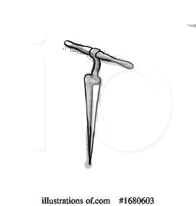 Royalty-Free (RF) Tool Clipart Illustration by patrimonio - Stock Sample #1680603