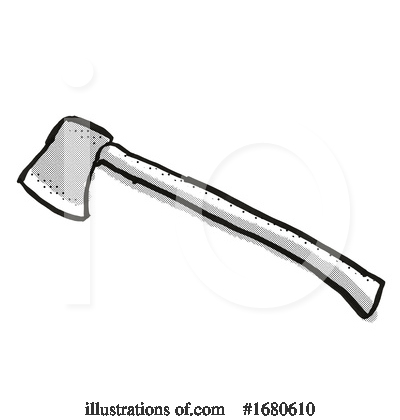 Royalty-Free (RF) Tool Clipart Illustration by patrimonio - Stock Sample #1680610