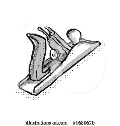 Royalty-Free (RF) Tool Clipart Illustration by patrimonio - Stock Sample #1680620