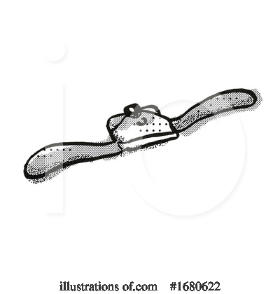 Royalty-Free (RF) Tool Clipart Illustration by patrimonio - Stock Sample #1680622