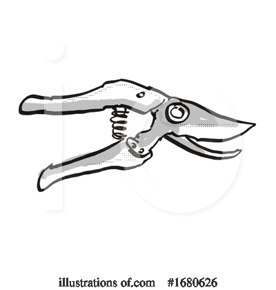 Royalty-Free (RF) Tool Clipart Illustration by patrimonio - Stock Sample #1680626