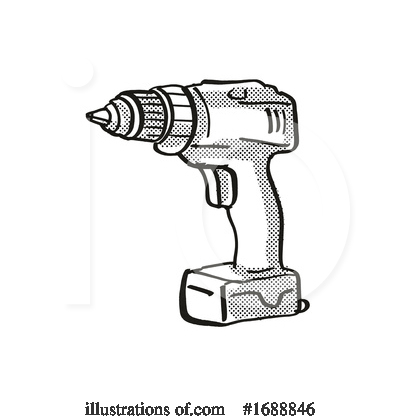 Royalty-Free (RF) Tool Clipart Illustration by patrimonio - Stock Sample #1688846