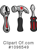 Tools Clipart #1096549 by Chromaco