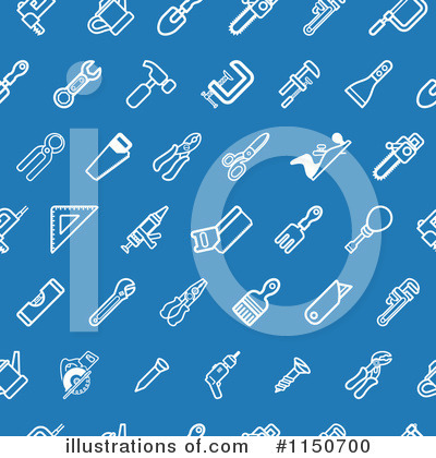 Royalty-Free (RF) Tools Clipart Illustration by AtStockIllustration - Stock Sample #1150700