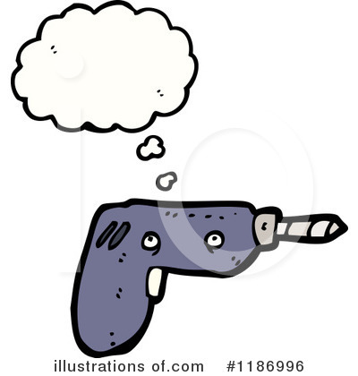 Electric Drill Clipart #1186996 by lineartestpilot