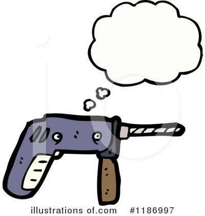 Drill Clipart #1186997 by lineartestpilot