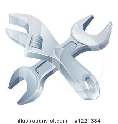 Royalty-Free (RF) Tools Clipart Illustration by AtStockIllustration - Stock Sample #1221334