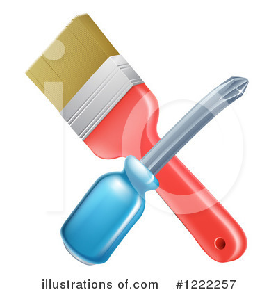 Royalty-Free (RF) Tools Clipart Illustration by AtStockIllustration - Stock Sample #1222257