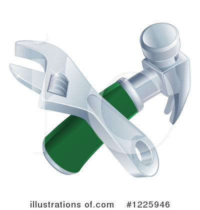 Royalty-Free (RF) Tools Clipart Illustration by AtStockIllustration - Stock Sample #1225946