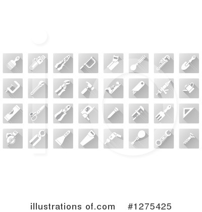 Royalty-Free (RF) Tools Clipart Illustration by AtStockIllustration - Stock Sample #1275425