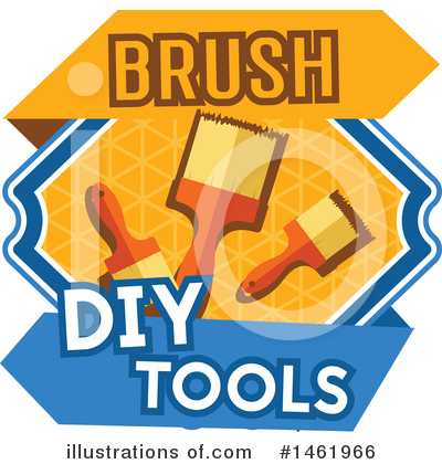 Royalty-Free (RF) Tools Clipart Illustration by Vector Tradition SM - Stock Sample #1461966