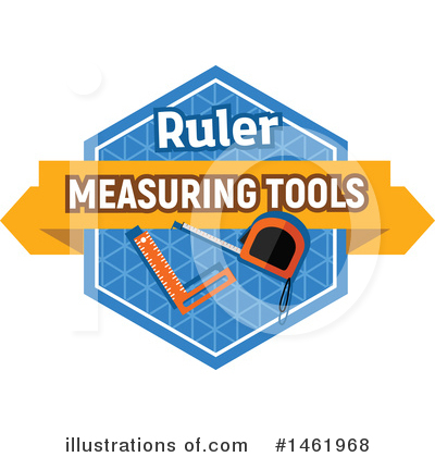 Tape Measure Clipart #1461968 by Vector Tradition SM