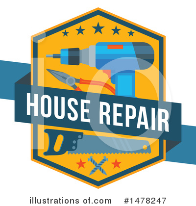 Royalty-Free (RF) Tools Clipart Illustration by Vector Tradition SM - Stock Sample #1478247