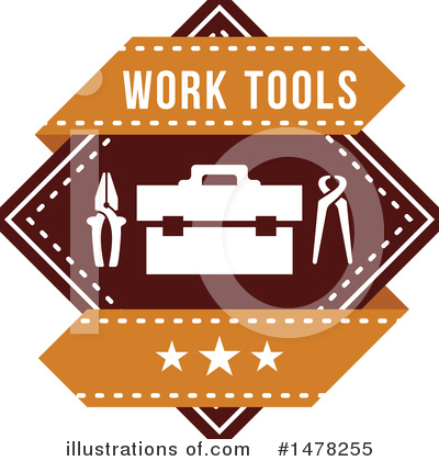Royalty-Free (RF) Tools Clipart Illustration by Vector Tradition SM - Stock Sample #1478255