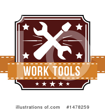 Royalty-Free (RF) Tools Clipart Illustration by Vector Tradition SM - Stock Sample #1478259