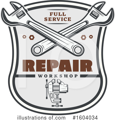 Royalty-Free (RF) Tools Clipart Illustration by Vector Tradition SM - Stock Sample #1604034