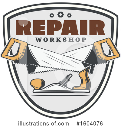 Royalty-Free (RF) Tools Clipart Illustration by Vector Tradition SM - Stock Sample #1604076
