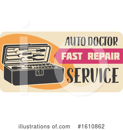Royalty-Free (RF) Tools Clipart Illustration by Vector Tradition SM - Stock Sample #1610862