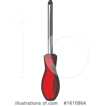 Royalty-Free (RF) Tools Clipart Illustration by Vector Tradition SM - Stock Sample #1610864