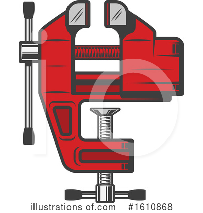Royalty-Free (RF) Tools Clipart Illustration by Vector Tradition SM - Stock Sample #1610868