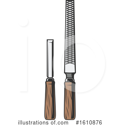 Royalty-Free (RF) Tools Clipart Illustration by Vector Tradition SM - Stock Sample #1610876