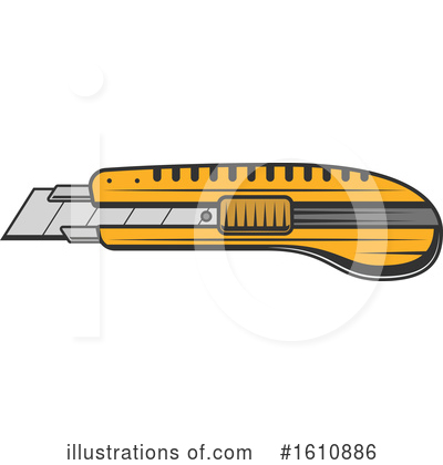 Royalty-Free (RF) Tools Clipart Illustration by Vector Tradition SM - Stock Sample #1610886